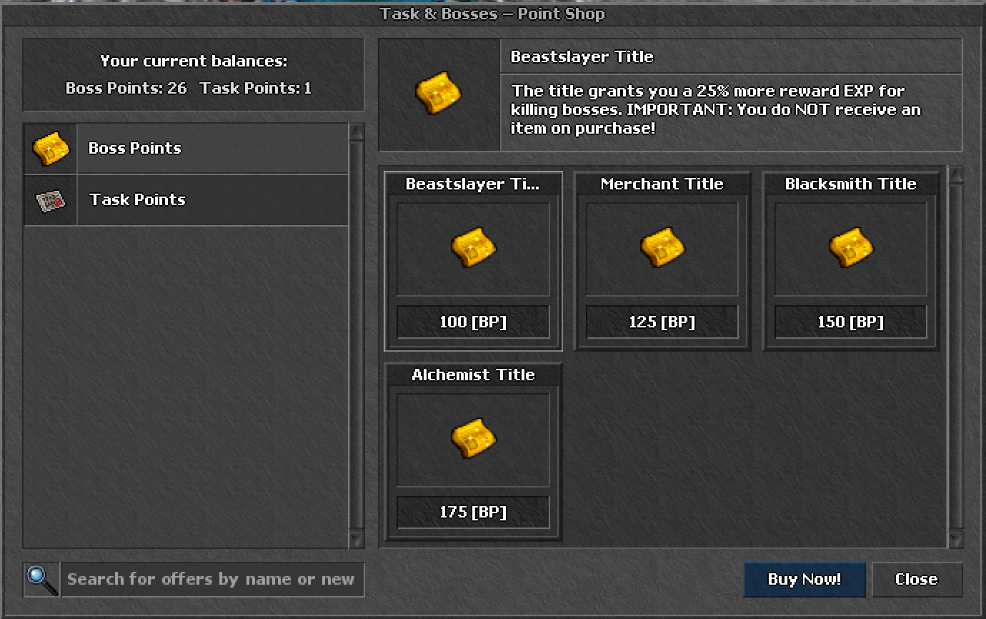 Task Point Shrine In-Game